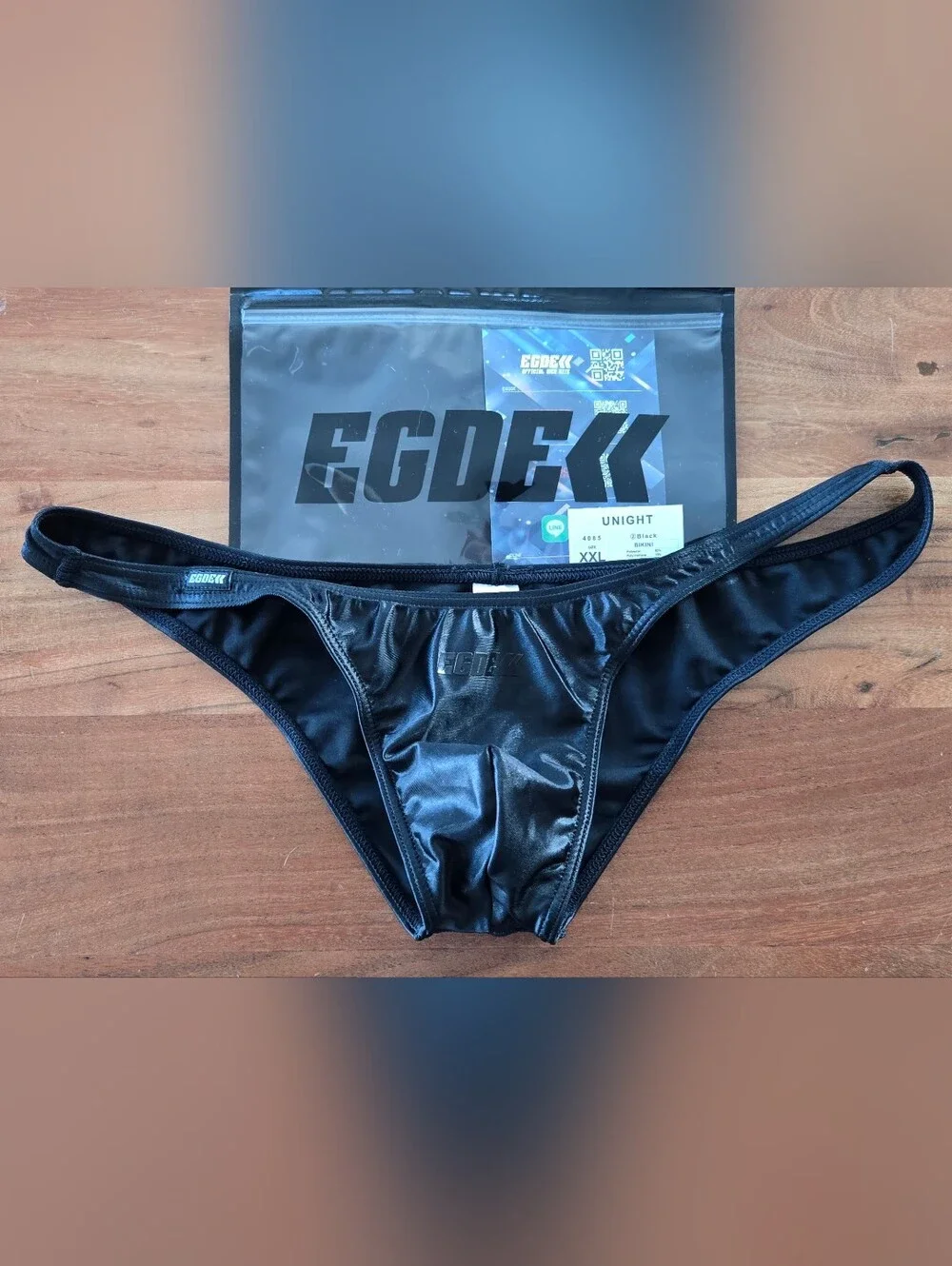 Egde Mens Shiny Bikini